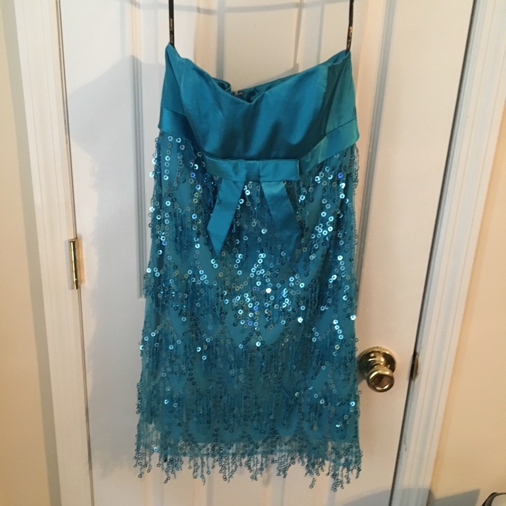 Betsy Johnson evening wear.